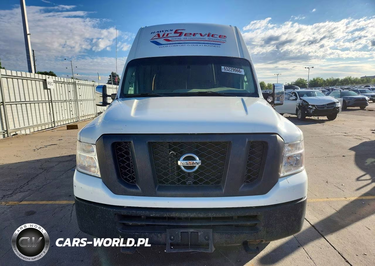 2018 Nissan Nv2500 Delivery Van VIN:1N6AF0LY9JN800883 - 5
