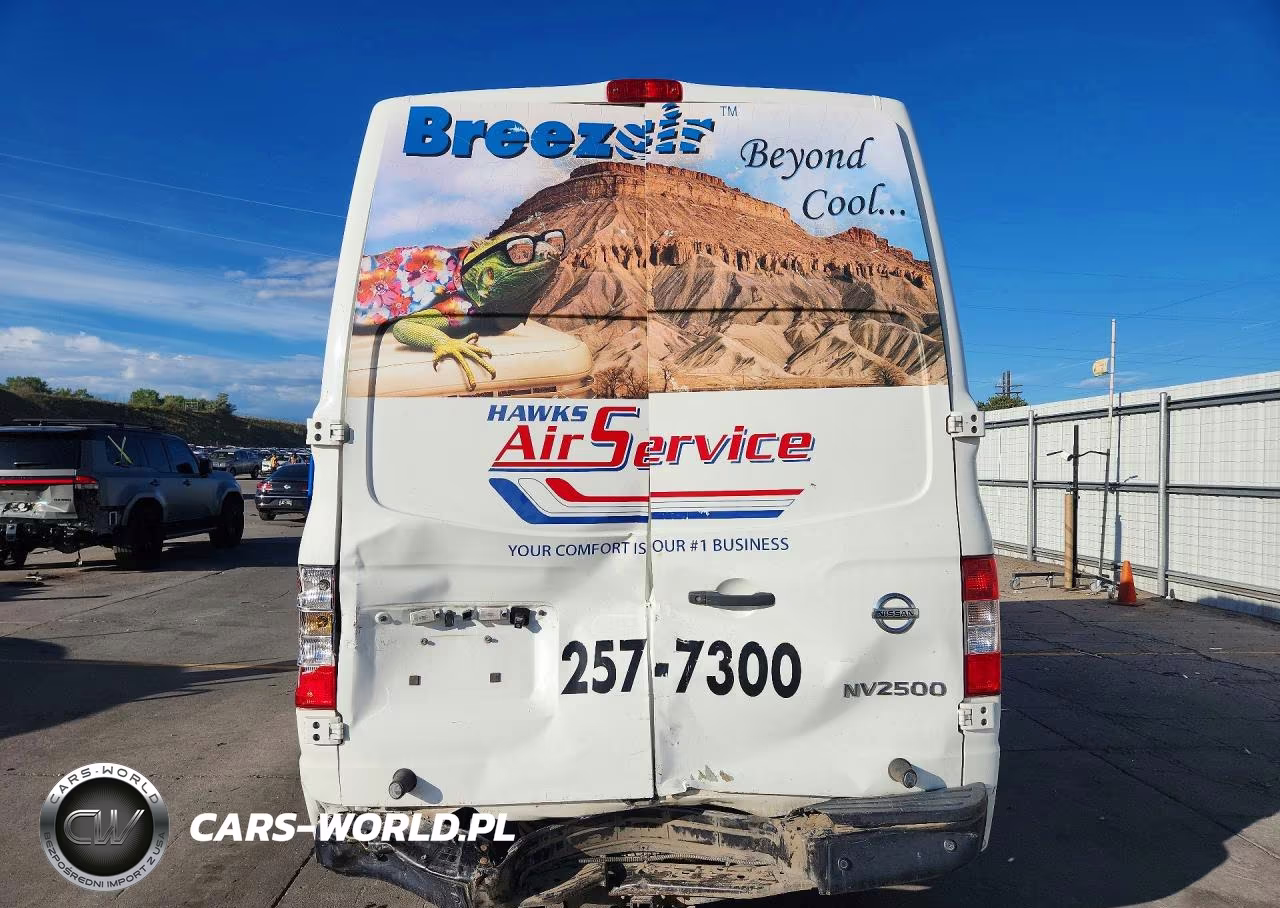 2018 Nissan Nv2500 Delivery Van VIN:1N6AF0LY9JN800883 - 6