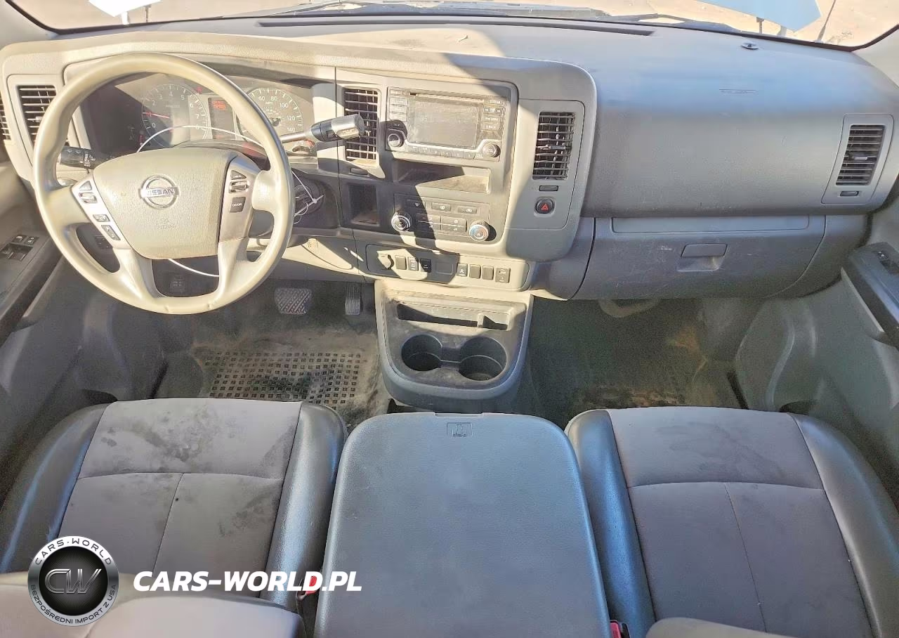 2018 Nissan Nv2500 Delivery Van VIN:1N6AF0LY9JN800883 - 8