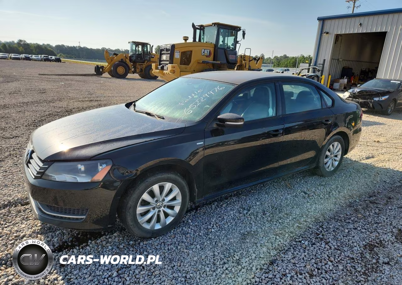 2015 Volkswagen Passat S – zdjęcie 1 z 12