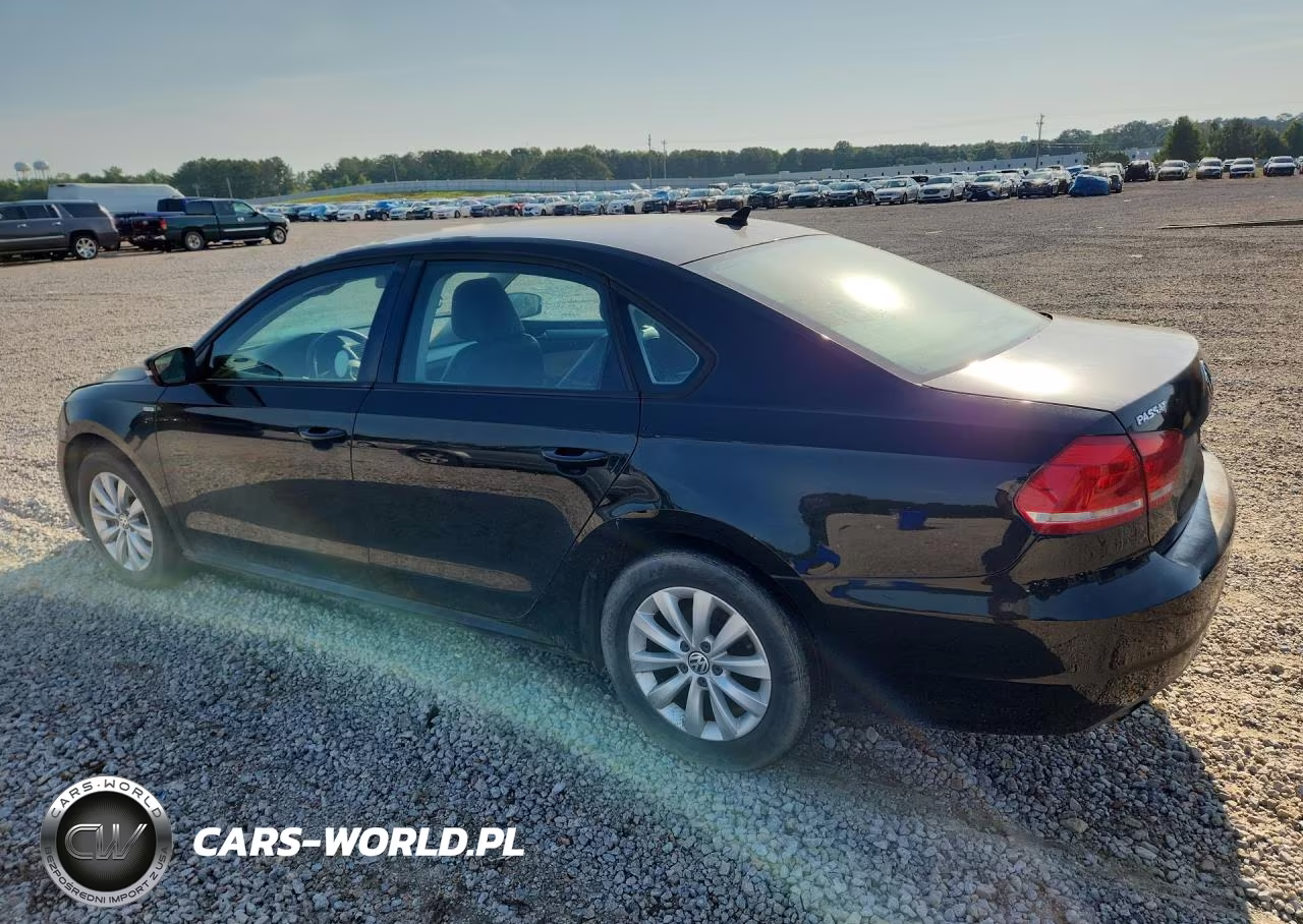 2015 Volkswagen Passat S VIN:1VWAT7A37FC054865 - 2