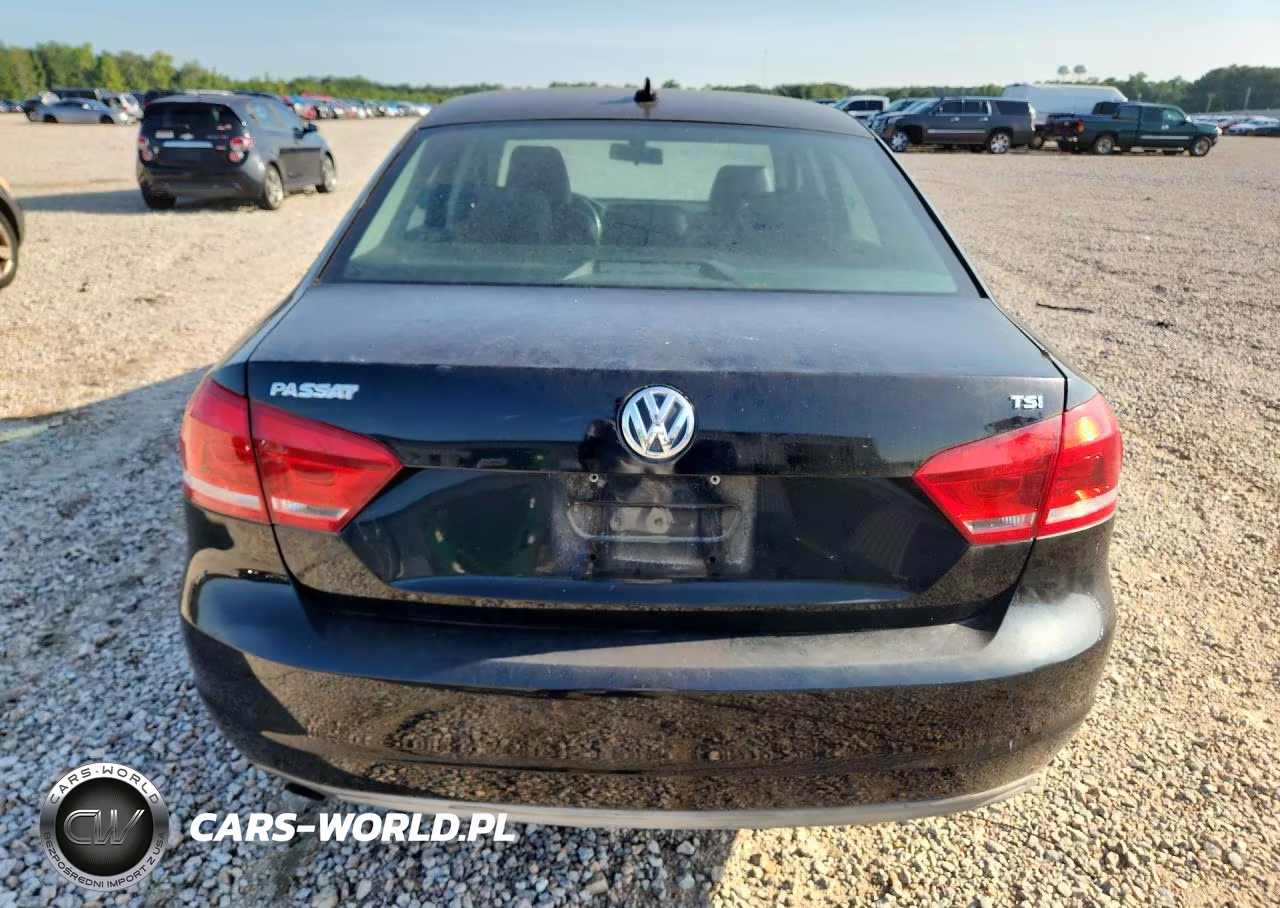 2015 Volkswagen Passat S VIN:1VWAT7A37FC054865 - 6
