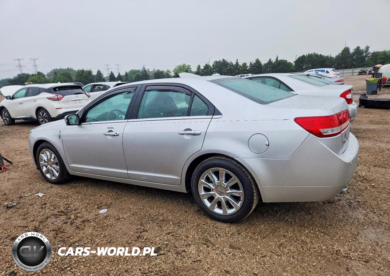 2011 Lincoln Mkz VIN:3LNHL2JC5BR753715 - 2