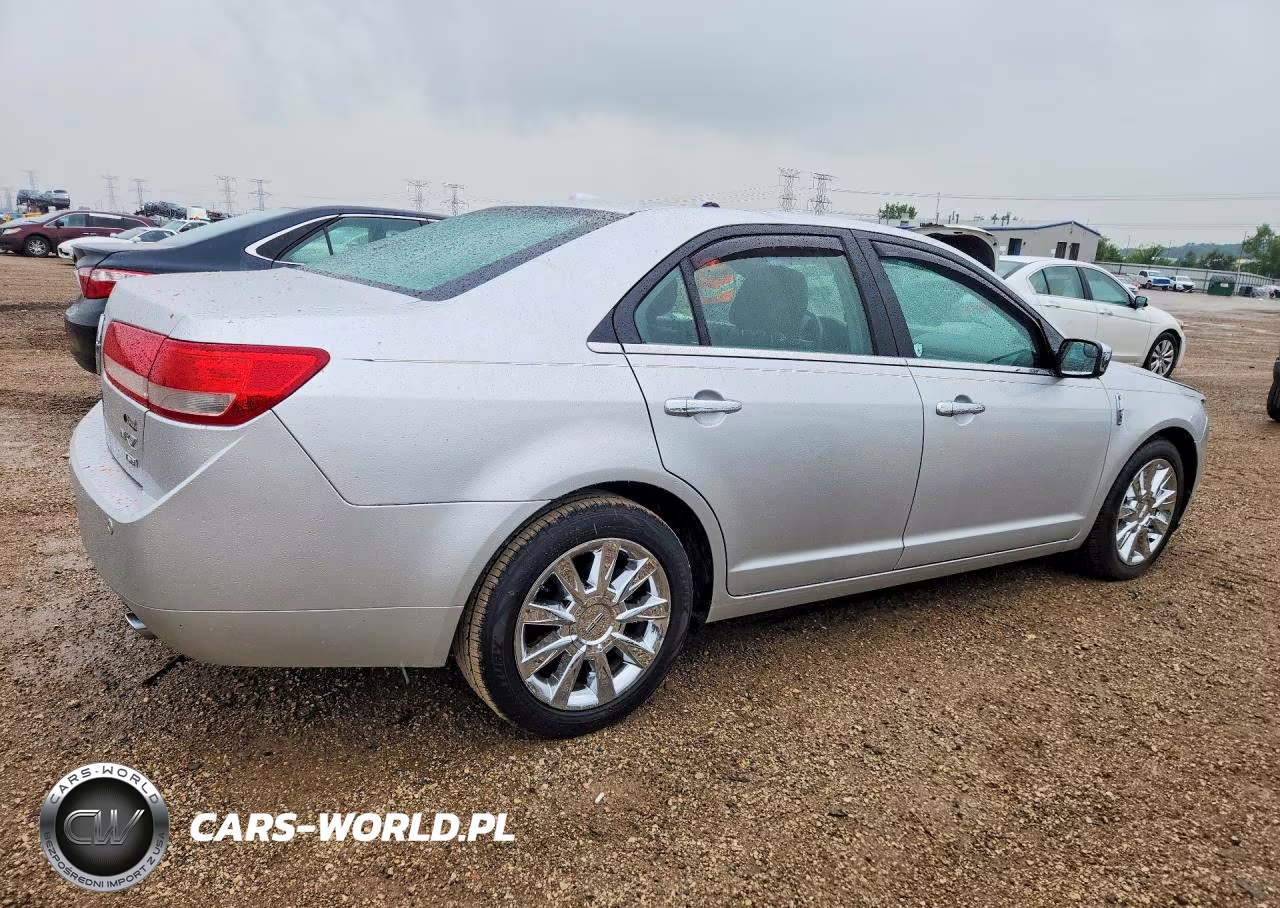 2011 Lincoln Mkz VIN:3LNHL2JC5BR753715 - 3