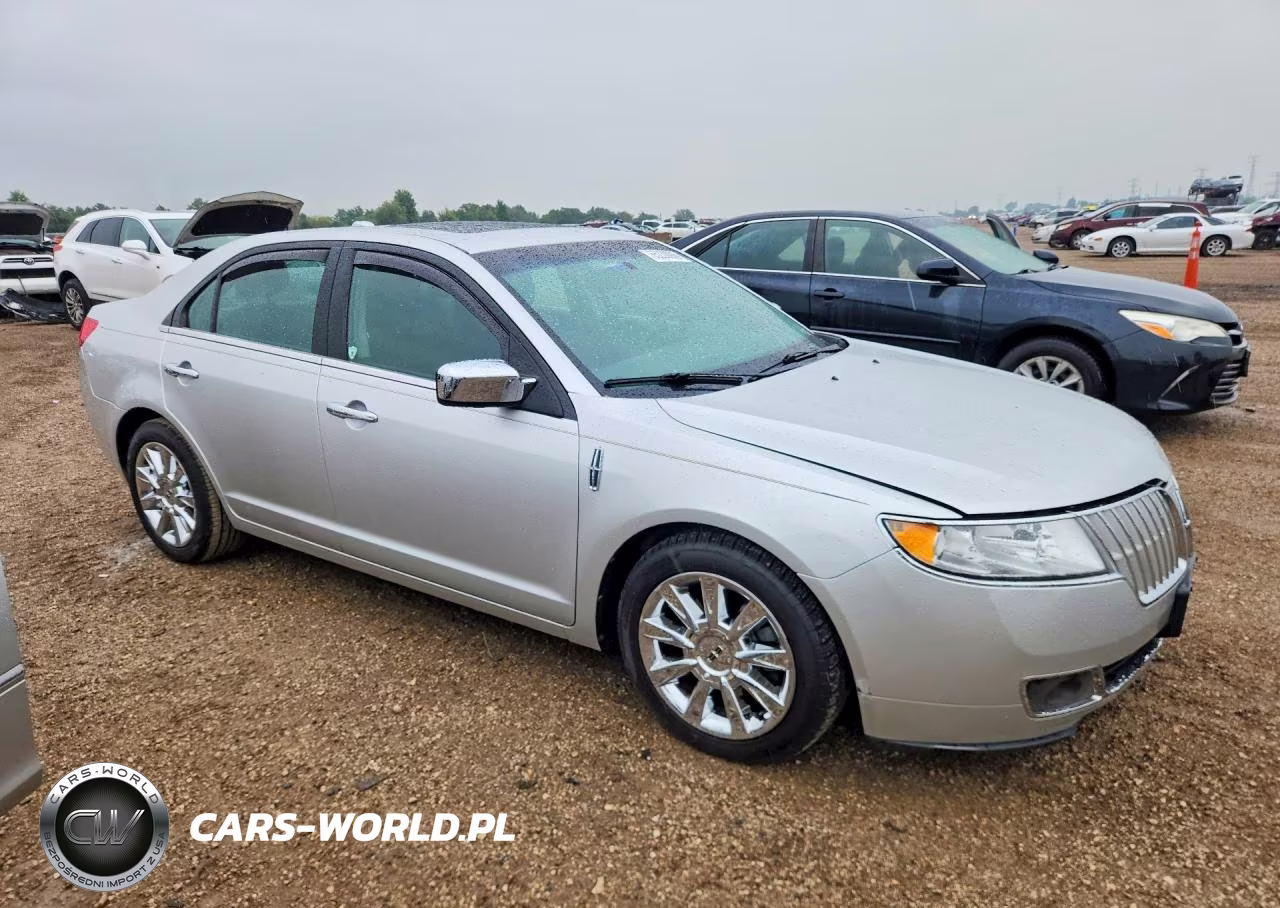 2011 Lincoln Mkz VIN:3LNHL2JC5BR753715 - 4