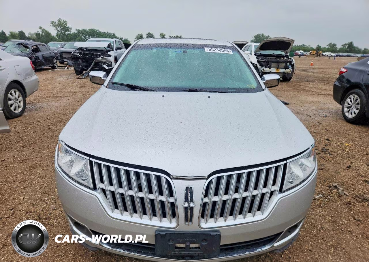 2011 Lincoln Mkz VIN:3LNHL2JC5BR753715 - 5