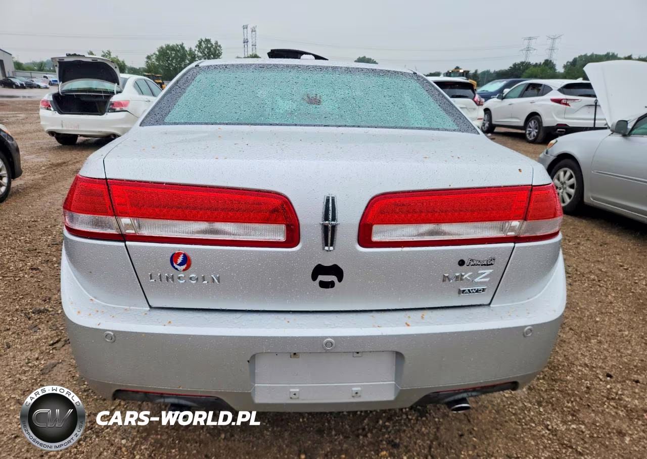 2011 Lincoln Mkz VIN:3LNHL2JC5BR753715 - 6
