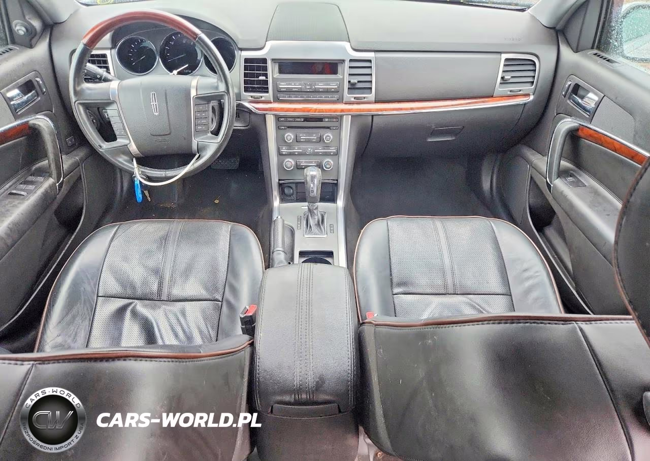 2011 Lincoln Mkz VIN:3LNHL2JC5BR753715 - 8