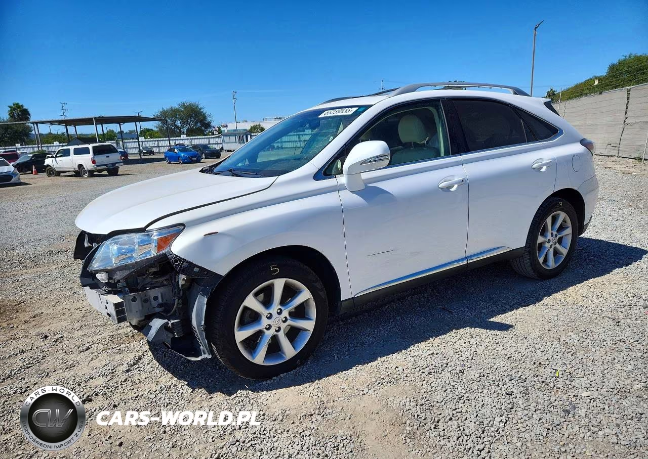 2011 Lexus Rx 350