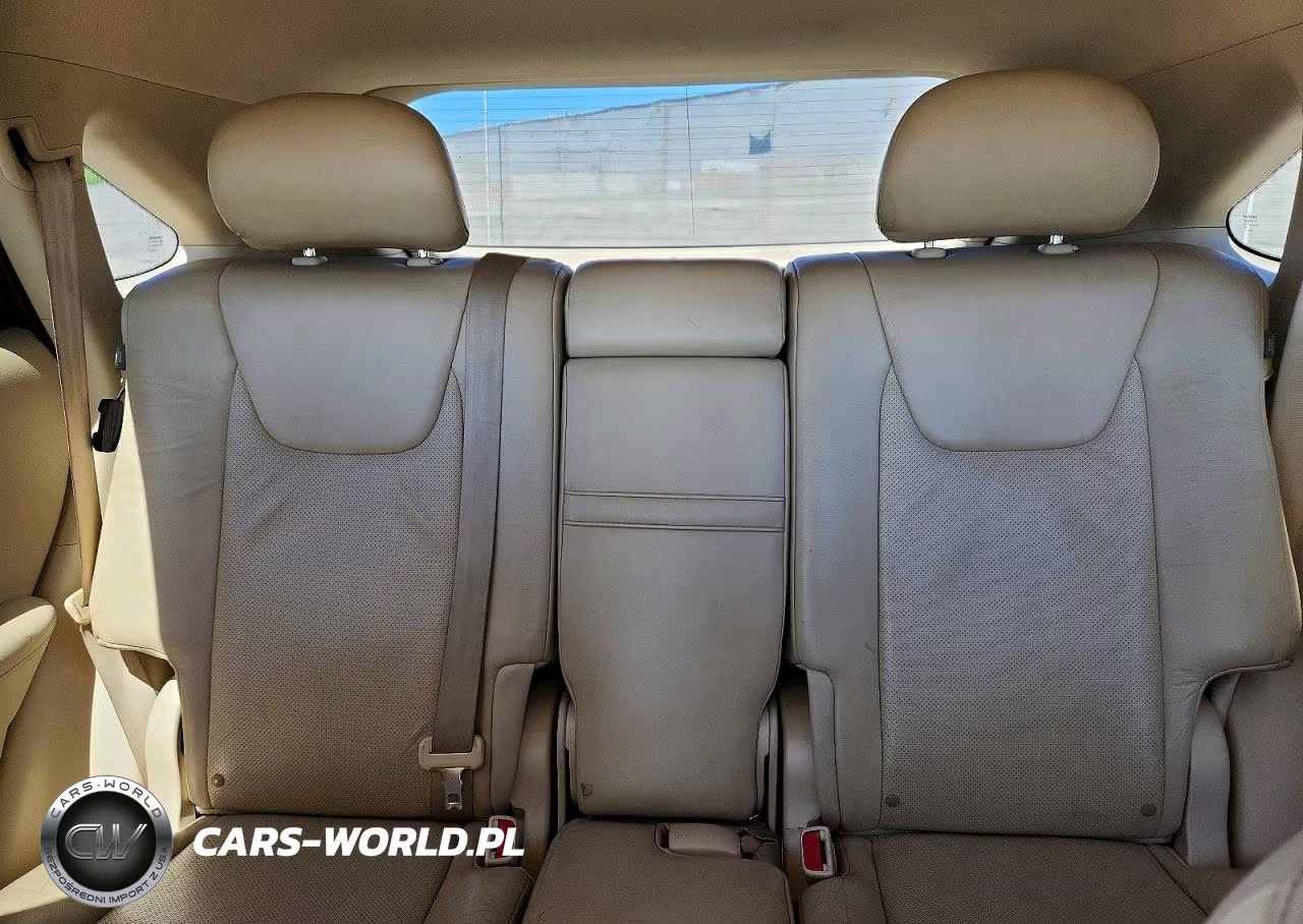 2011 Lexus Rx 350 VIN:2T2ZK1BA8BC041543 - 10