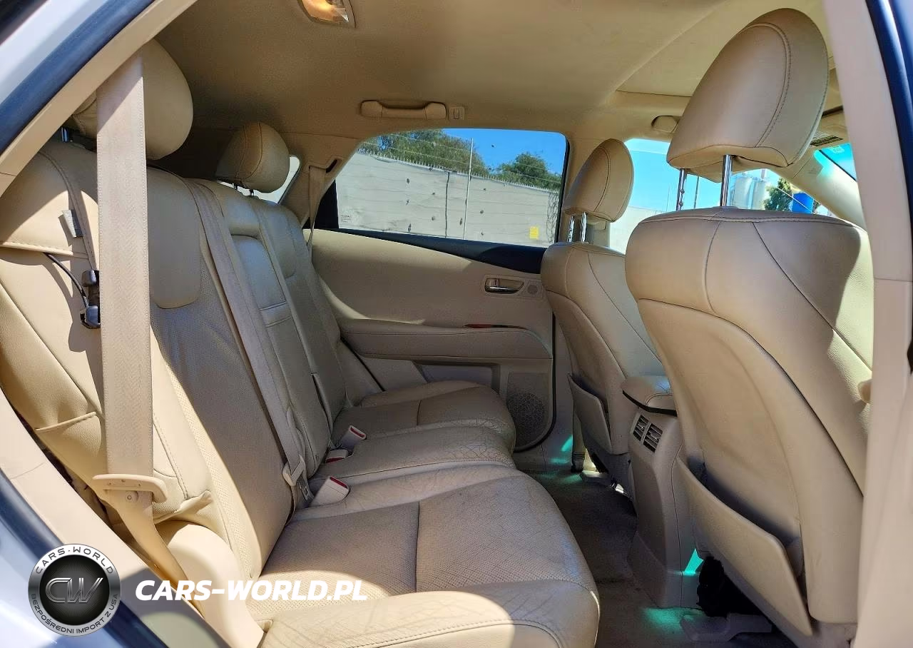2011 Lexus Rx 350 VIN:2T2ZK1BA8BC041543 - 11
