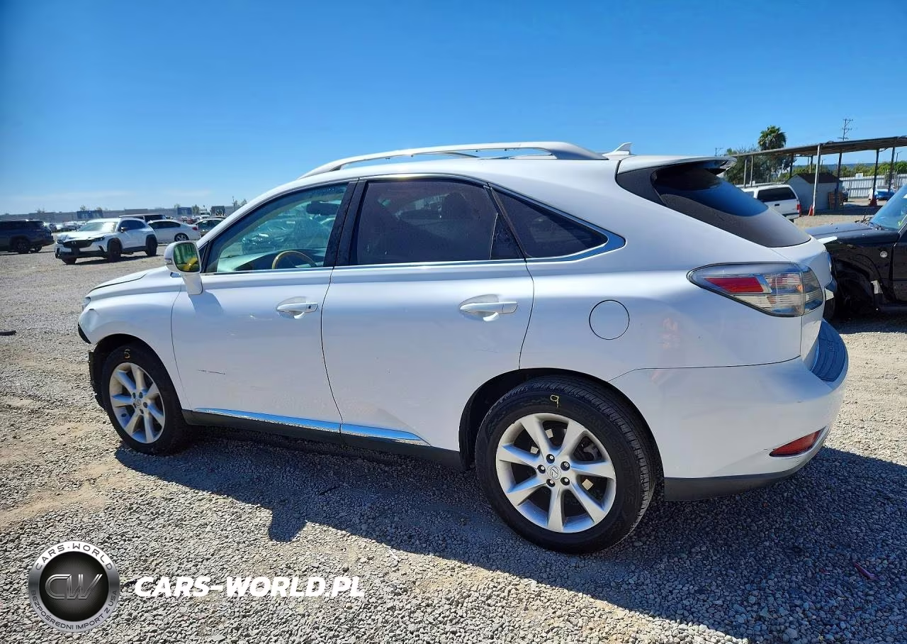 2011 Lexus Rx 350 VIN:2T2ZK1BA8BC041543 - 2