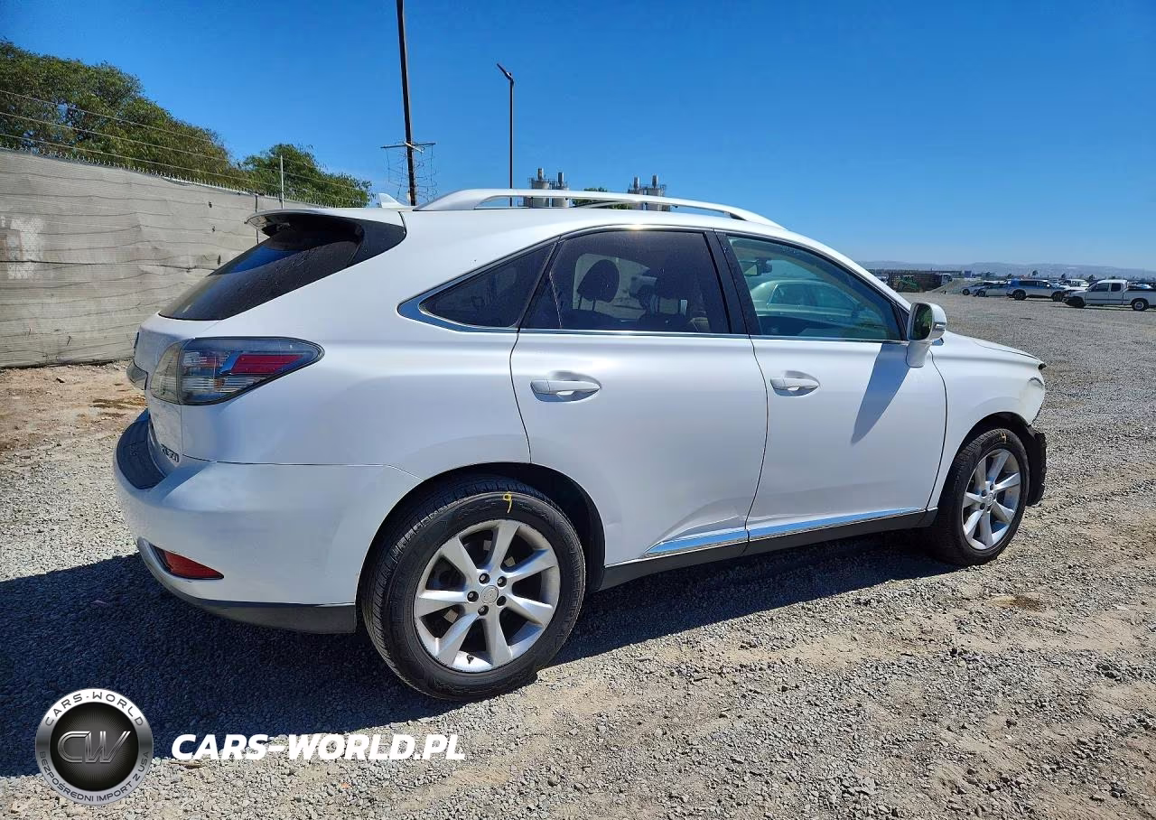 2011 Lexus Rx 350 VIN:2T2ZK1BA8BC041543 - 3