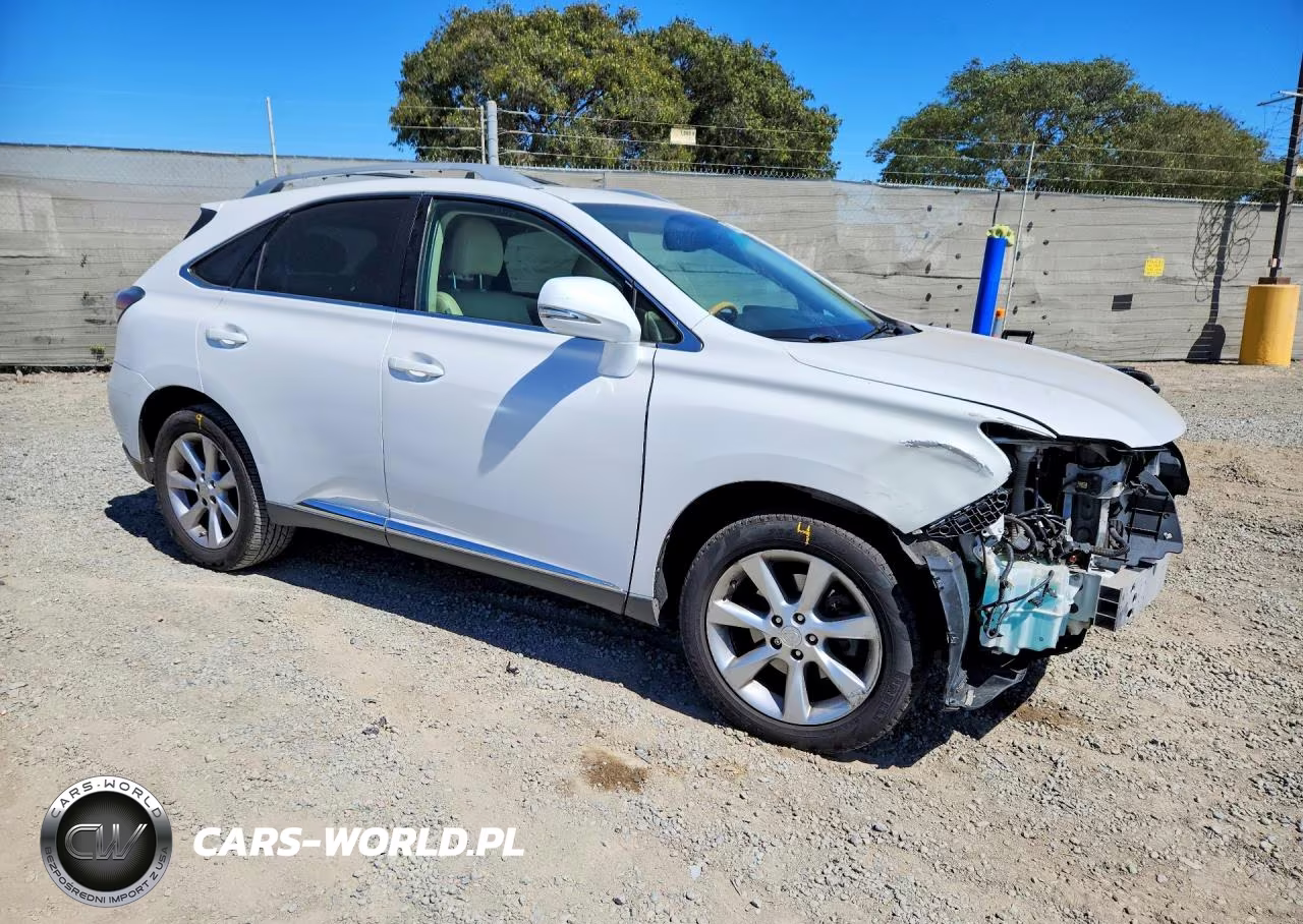 2011 Lexus Rx 350 VIN:2T2ZK1BA8BC041543 - 4