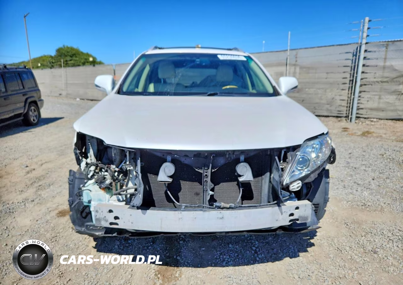 2011 Lexus Rx 350 VIN:2T2ZK1BA8BC041543 - 5