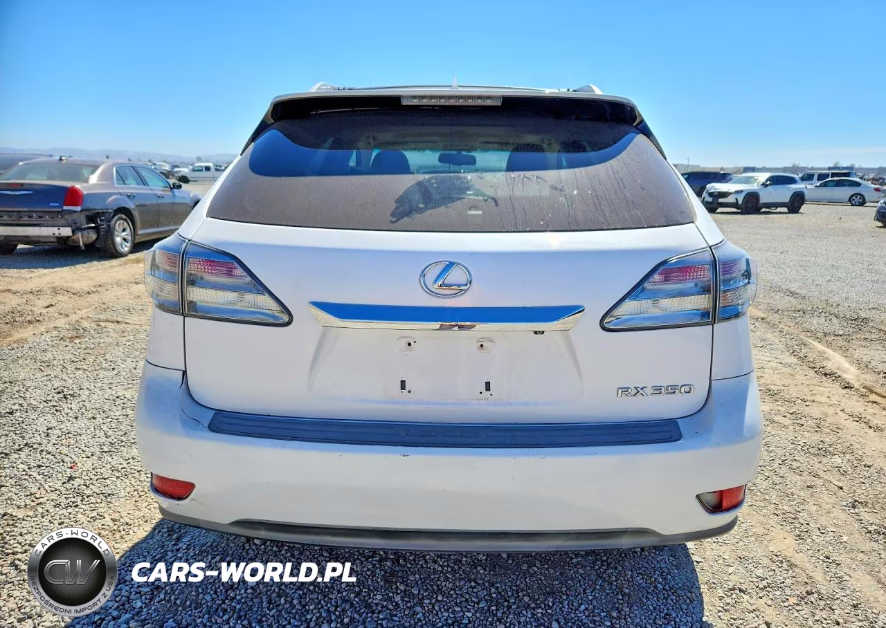 2011 Lexus Rx 350 VIN:2T2ZK1BA8BC041543 - 6