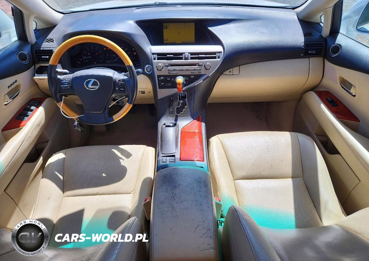 2011 Lexus Rx 350 VIN:2T2ZK1BA8BC041543 - 8