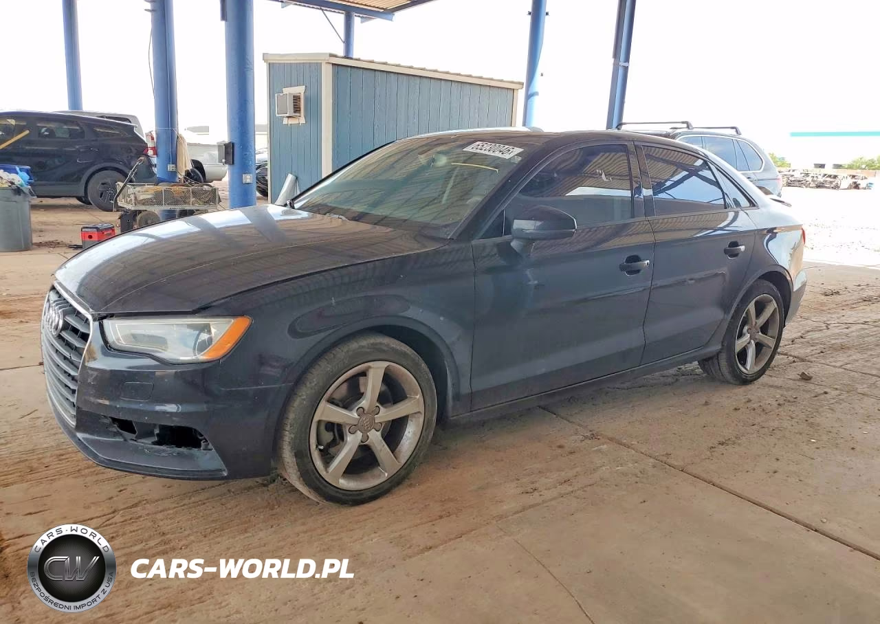 2015 Audi A3 Premium