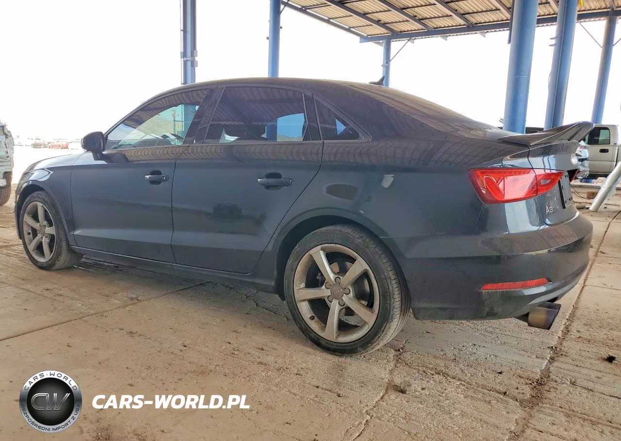 2015 Audi A3 Premium VIN:WAUACGFF0F1013539 - 2
