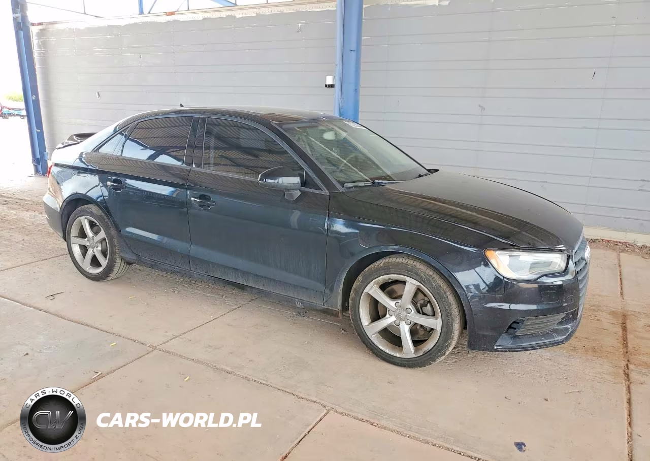 2015 Audi A3 Premium VIN:WAUACGFF0F1013539 - 4