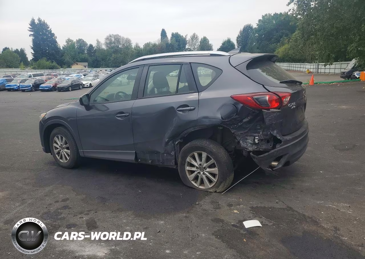 2016 Mazda Cx-5 Sport VIN:JM3KE4BY6G0876142 - 2