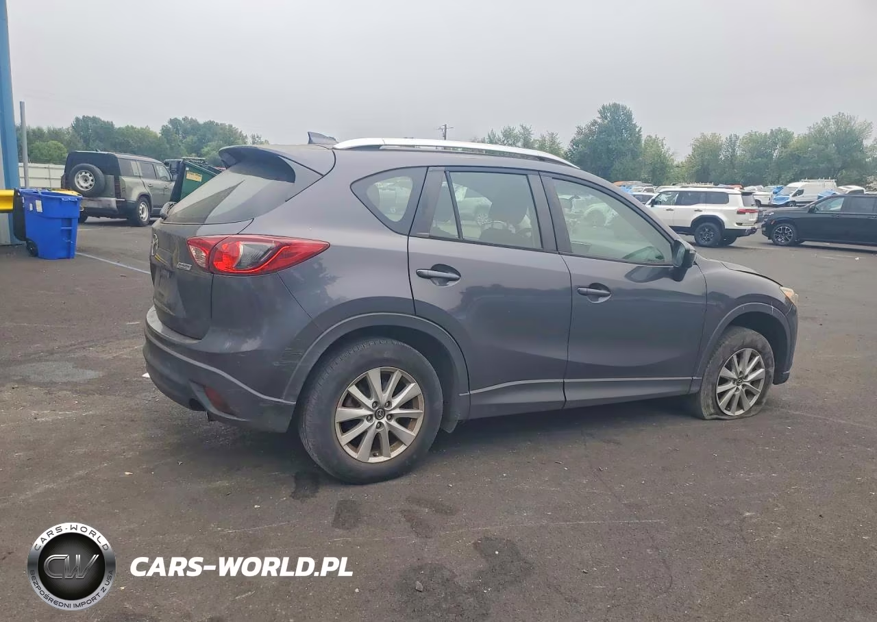 2016 Mazda Cx-5 Sport VIN:JM3KE4BY6G0876142 - 3