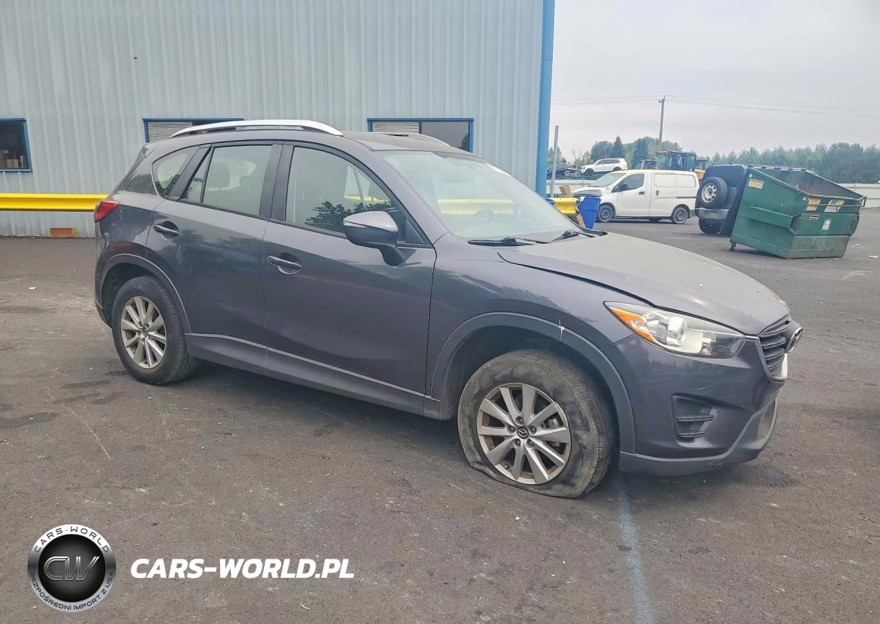 2016 Mazda Cx-5 Sport VIN:JM3KE4BY6G0876142 - 4