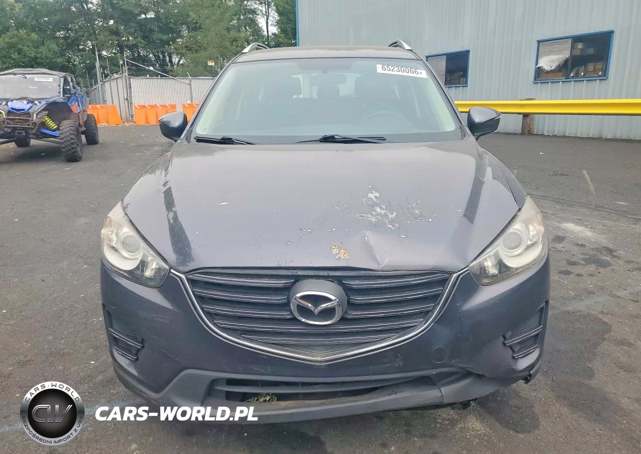 2016 Mazda Cx-5 Sport VIN:JM3KE4BY6G0876142 - 5