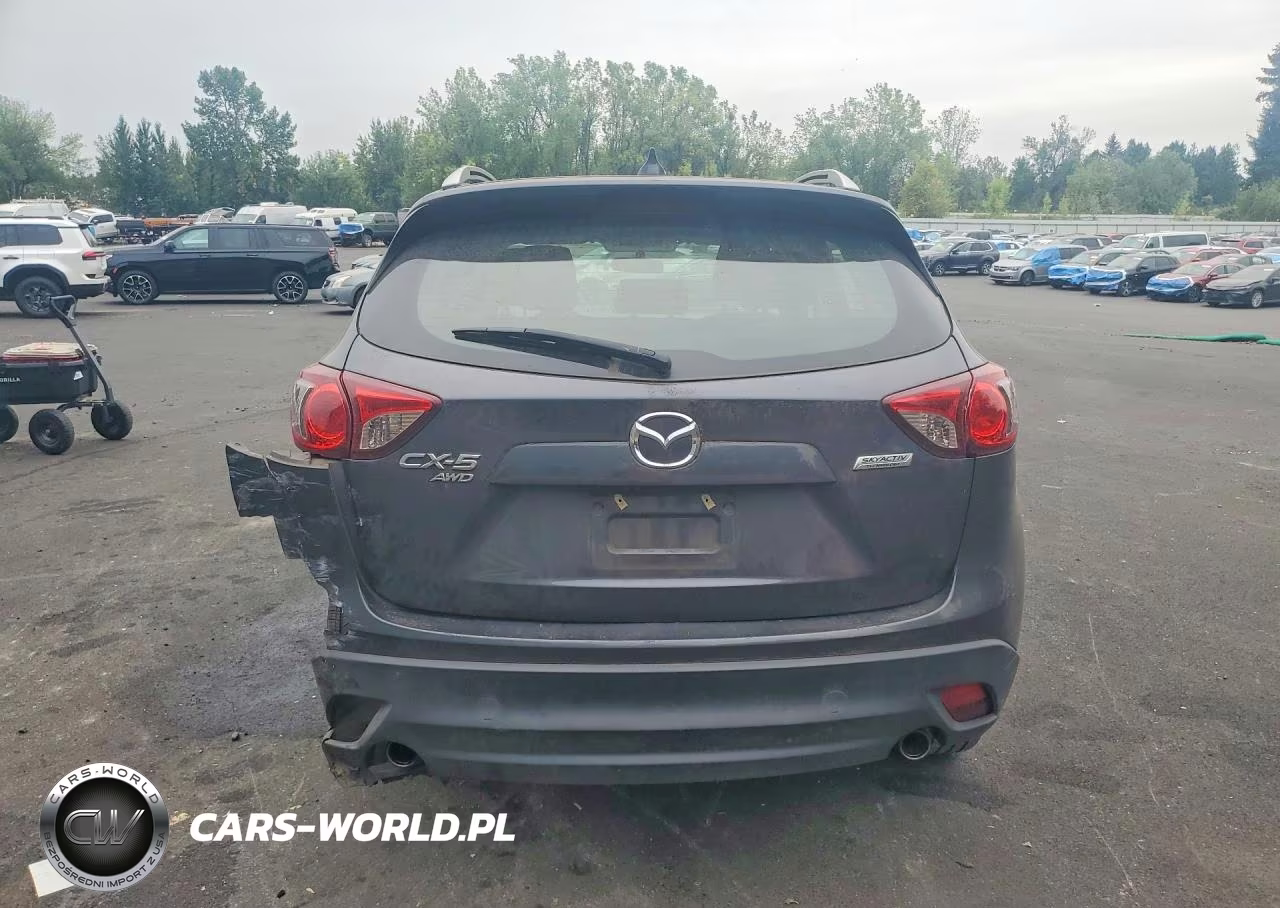 2016 Mazda Cx-5 Sport VIN:JM3KE4BY6G0876142 - 6