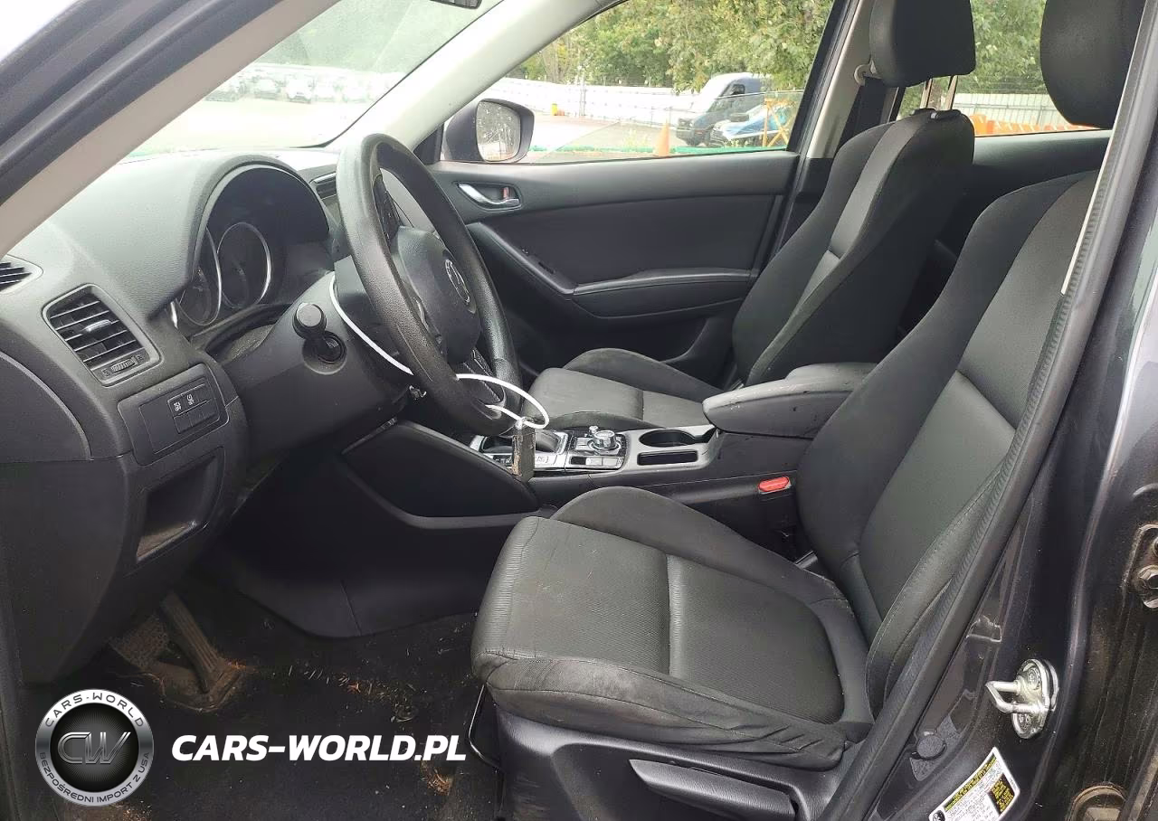 2016 Mazda Cx-5 Sport VIN:JM3KE4BY6G0876142 - 7