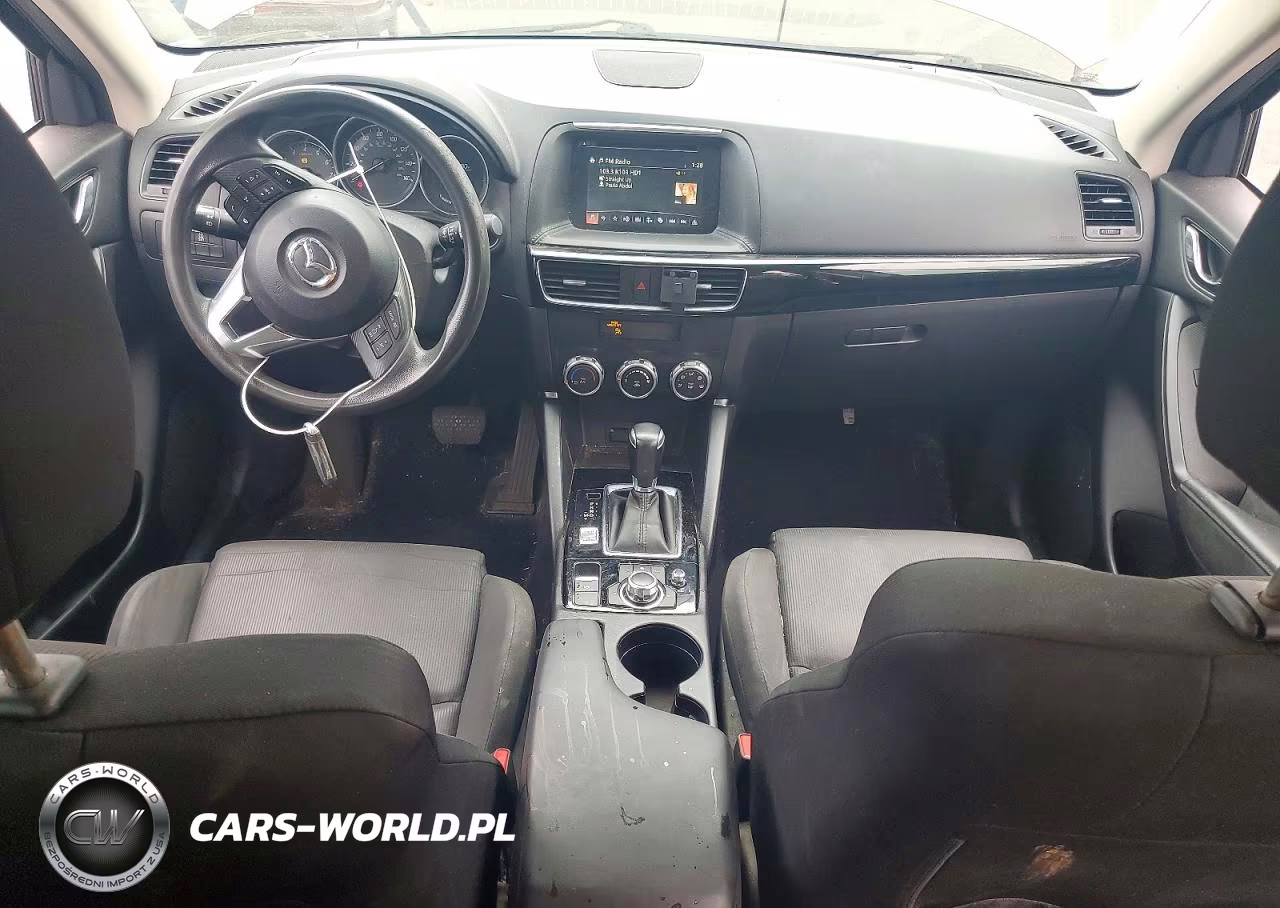 2016 Mazda Cx-5 Sport VIN:JM3KE4BY6G0876142 - 8