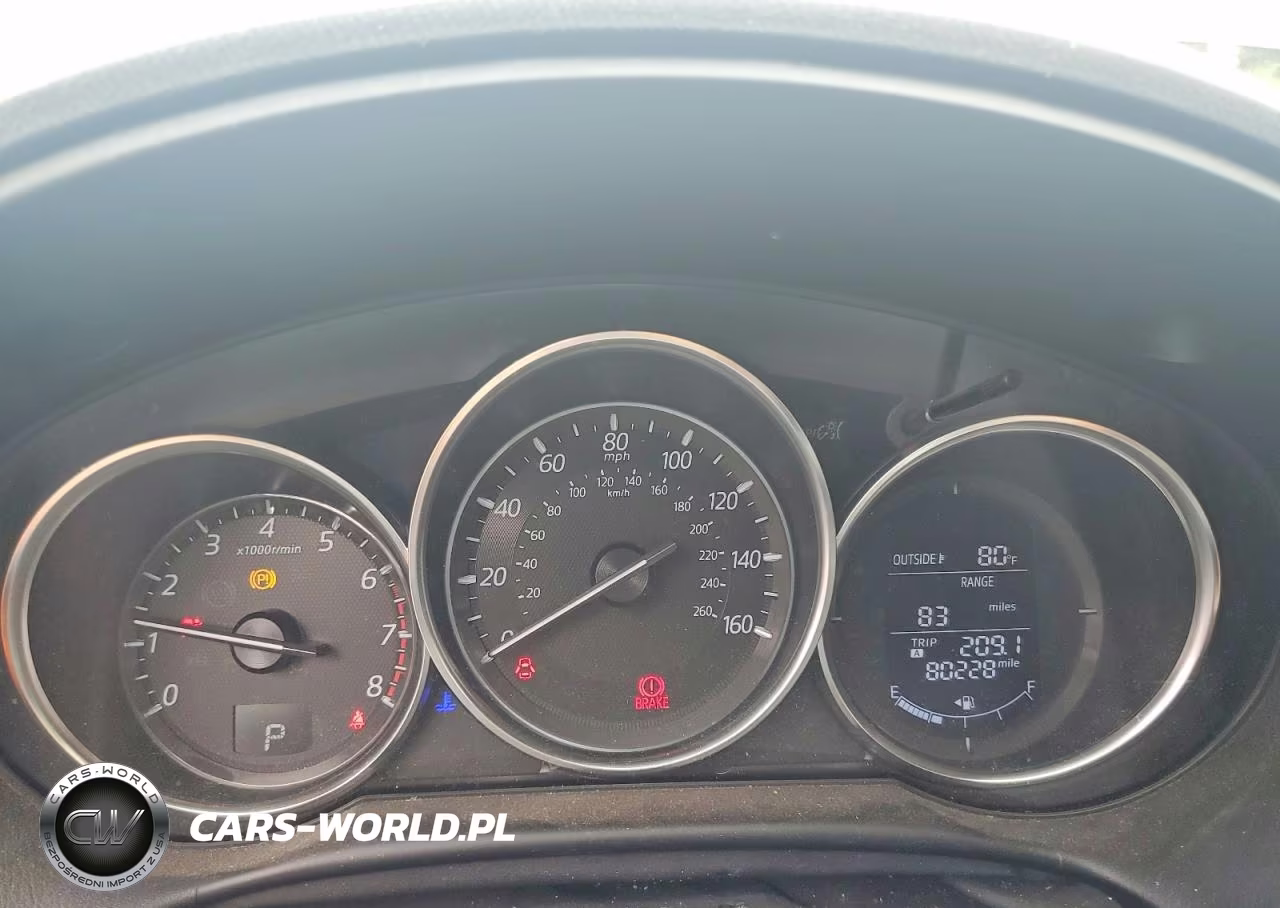 2016 Mazda Cx-5 Sport VIN:JM3KE4BY6G0876142 - 9