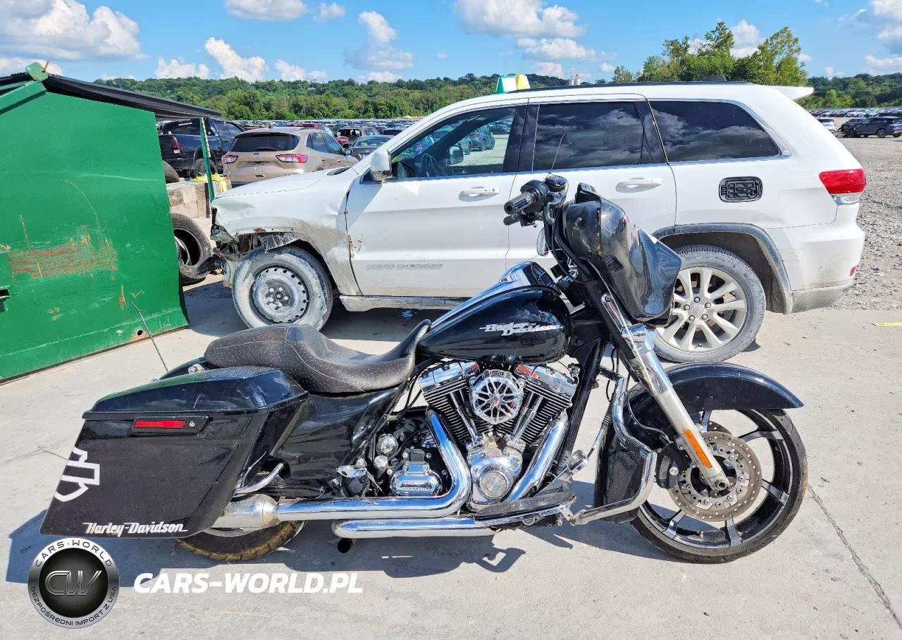 2011 Harley-Davidson Flhx