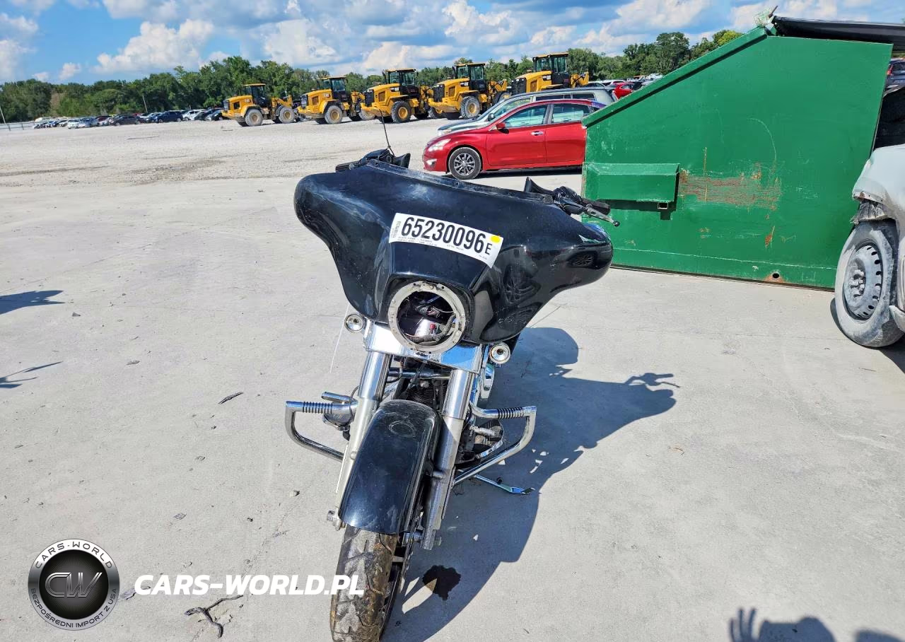 2011 Harley-Davidson Flhx VIN:1HD1KB416BB651930 - 2