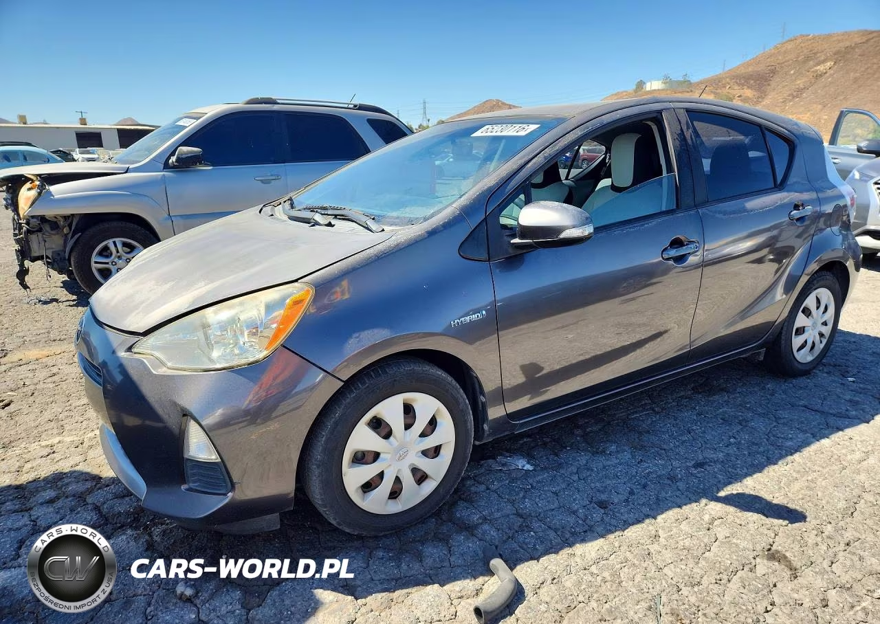 2014 Toyota Prius C One