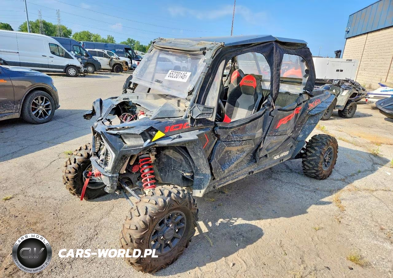 2020 Polaris Rzr Xp 4 1000 Utility Vehicle VIN:3NSN4K992LF130129 - 2