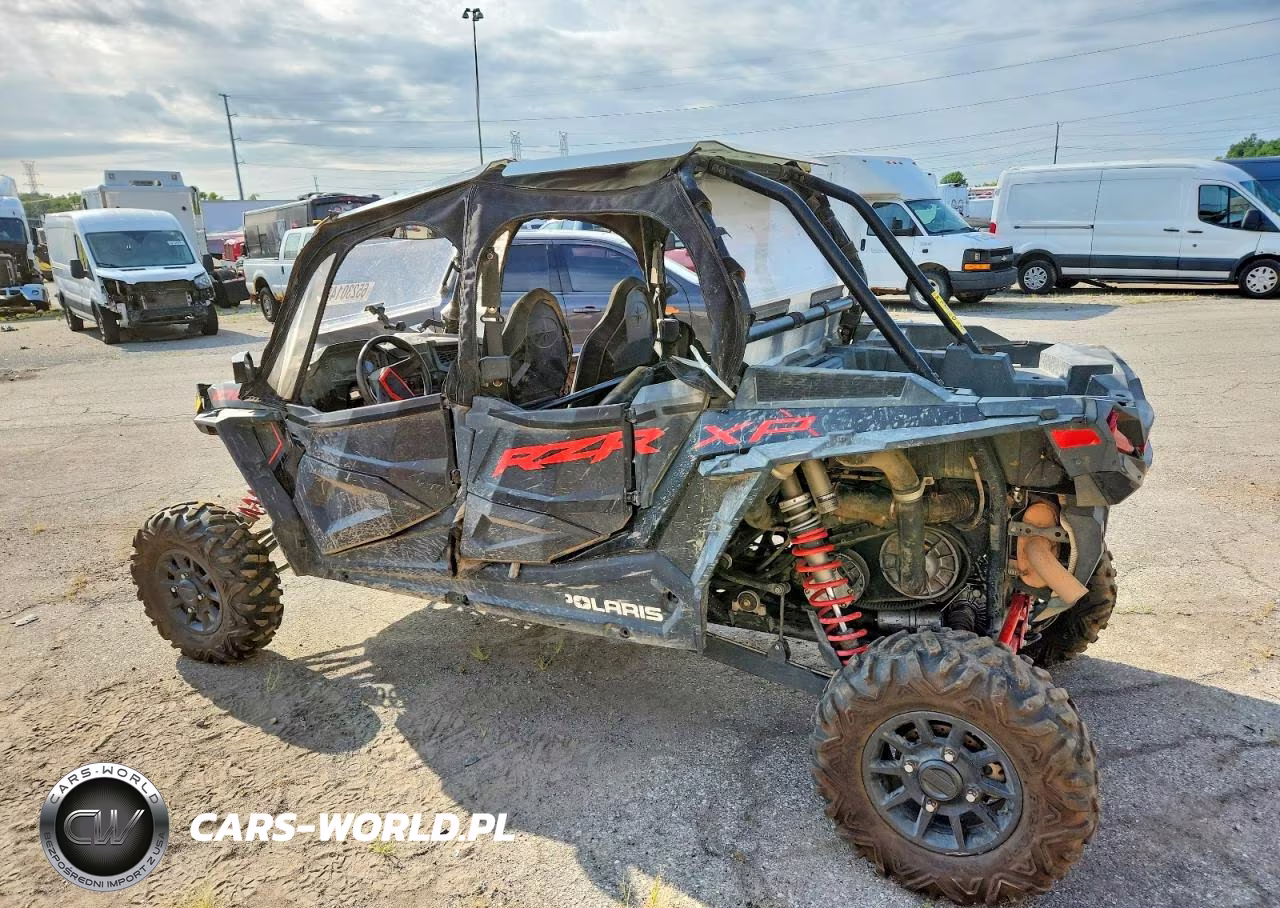 2020 Polaris Rzr Xp 4 1000 Utility Vehicle VIN:3NSN4K992LF130129 - 3