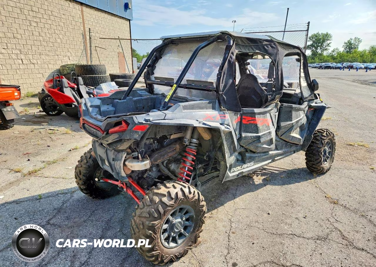 2020 Polaris Rzr Xp 4 1000 Utility Vehicle VIN:3NSN4K992LF130129 - 4