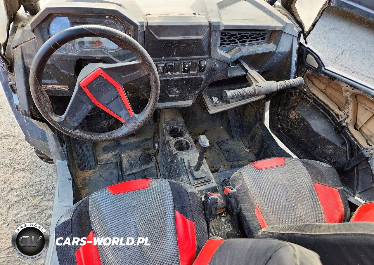 2020 Polaris Rzr Xp 4 1000 Utility Vehicle VIN:3NSN4K992LF130129 - 9