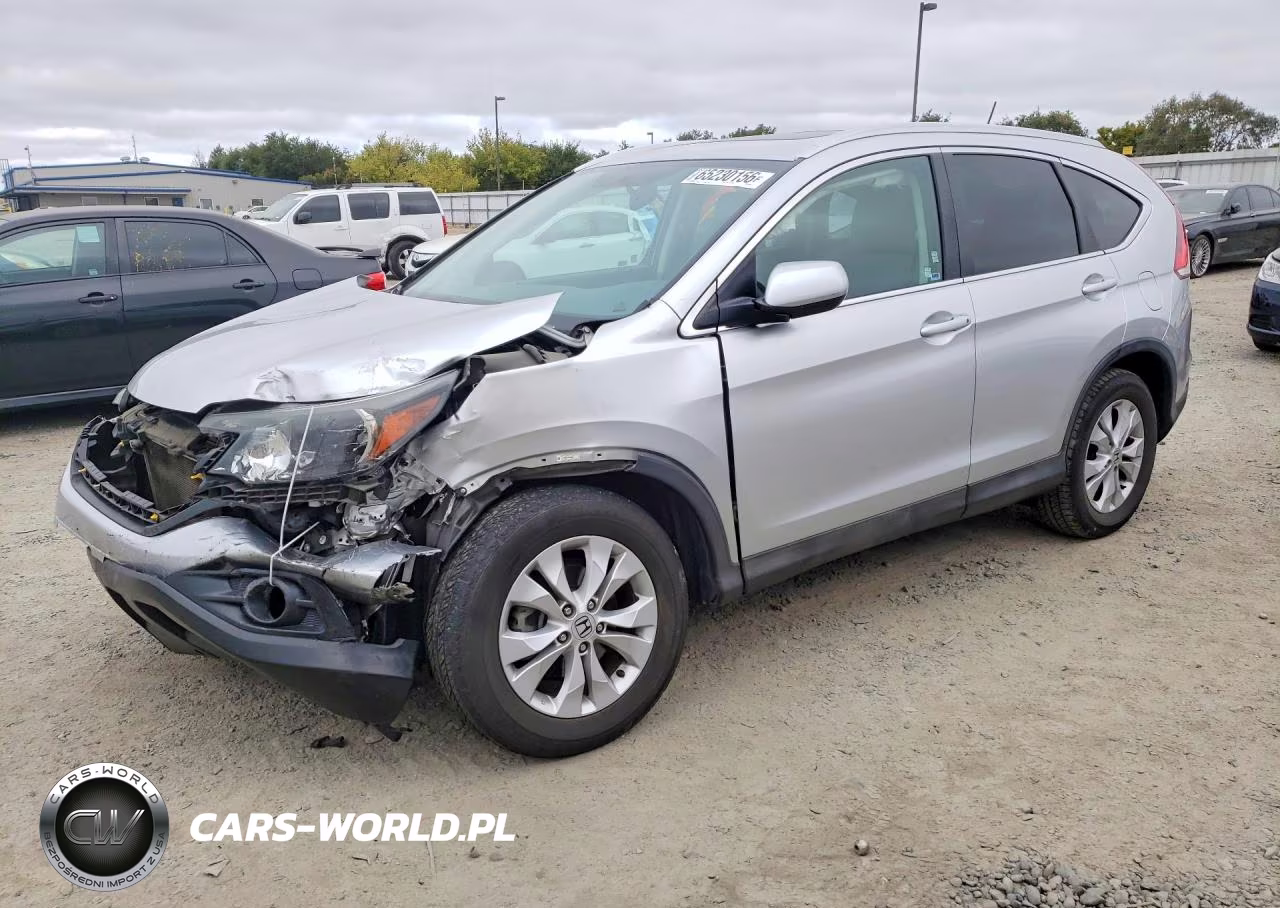 2014 Honda Cr-V Exl – zdjęcie 1 z 12