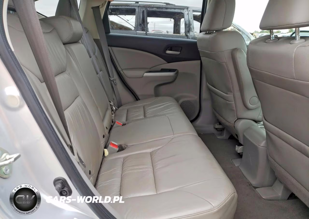 2014 Honda Cr-V Exl VIN:2HKRM4H71EH608494 - 10