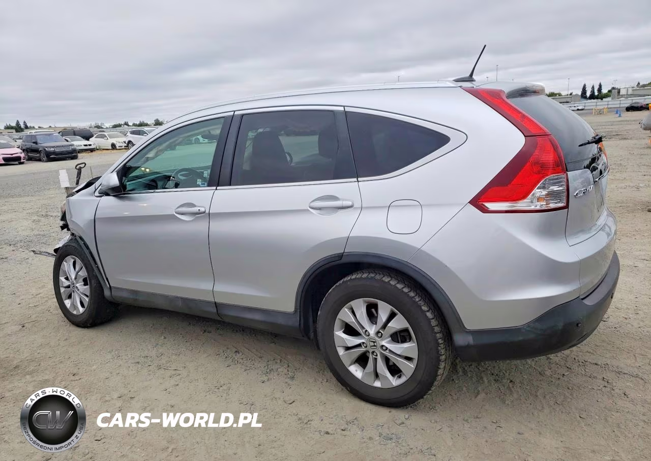 2014 Honda Cr-V Exl VIN:2HKRM4H71EH608494 - 2