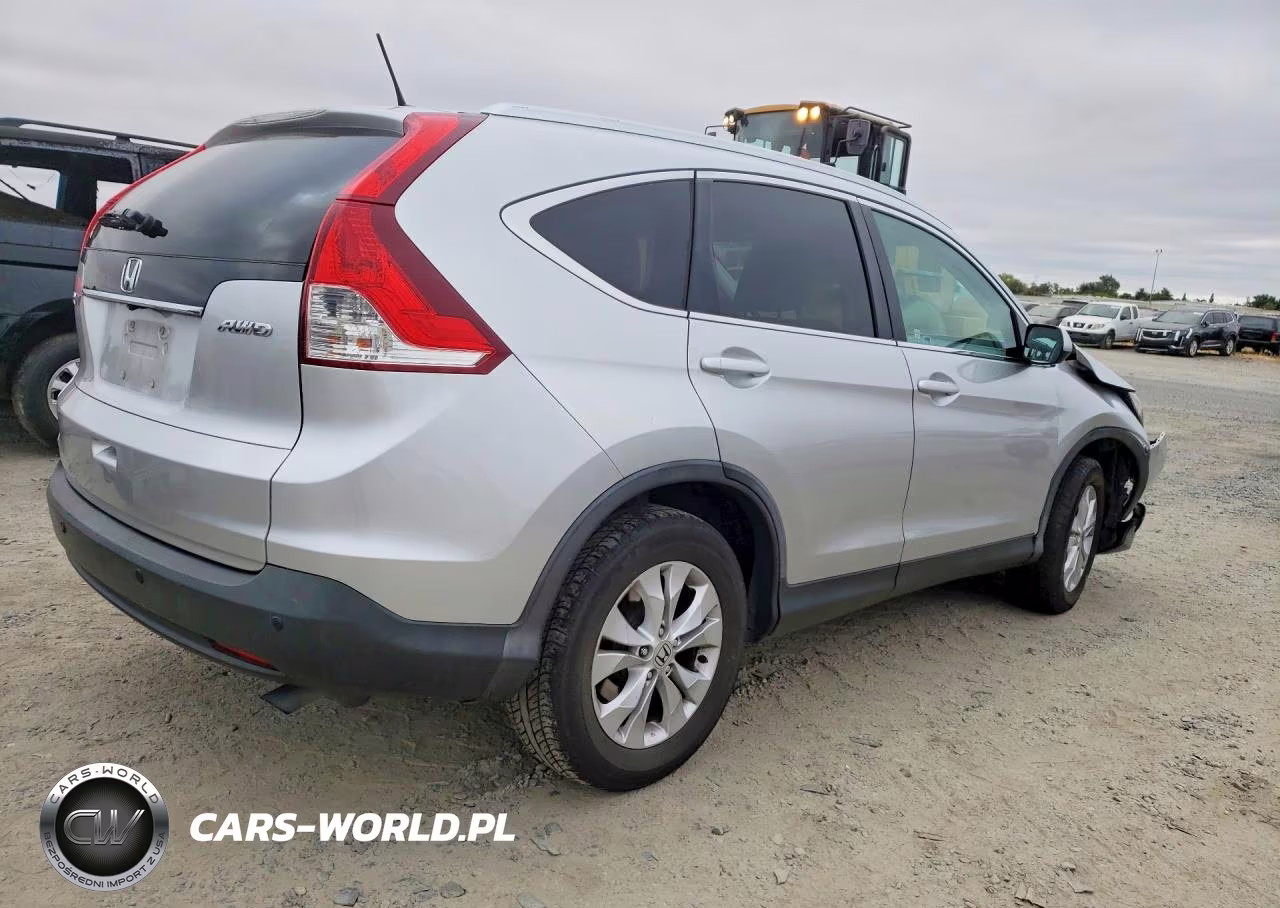 2014 Honda Cr-V Exl VIN:2HKRM4H71EH608494 - 3