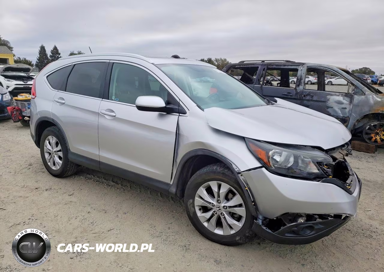 2014 Honda Cr-V Exl VIN:2HKRM4H71EH608494 - 4