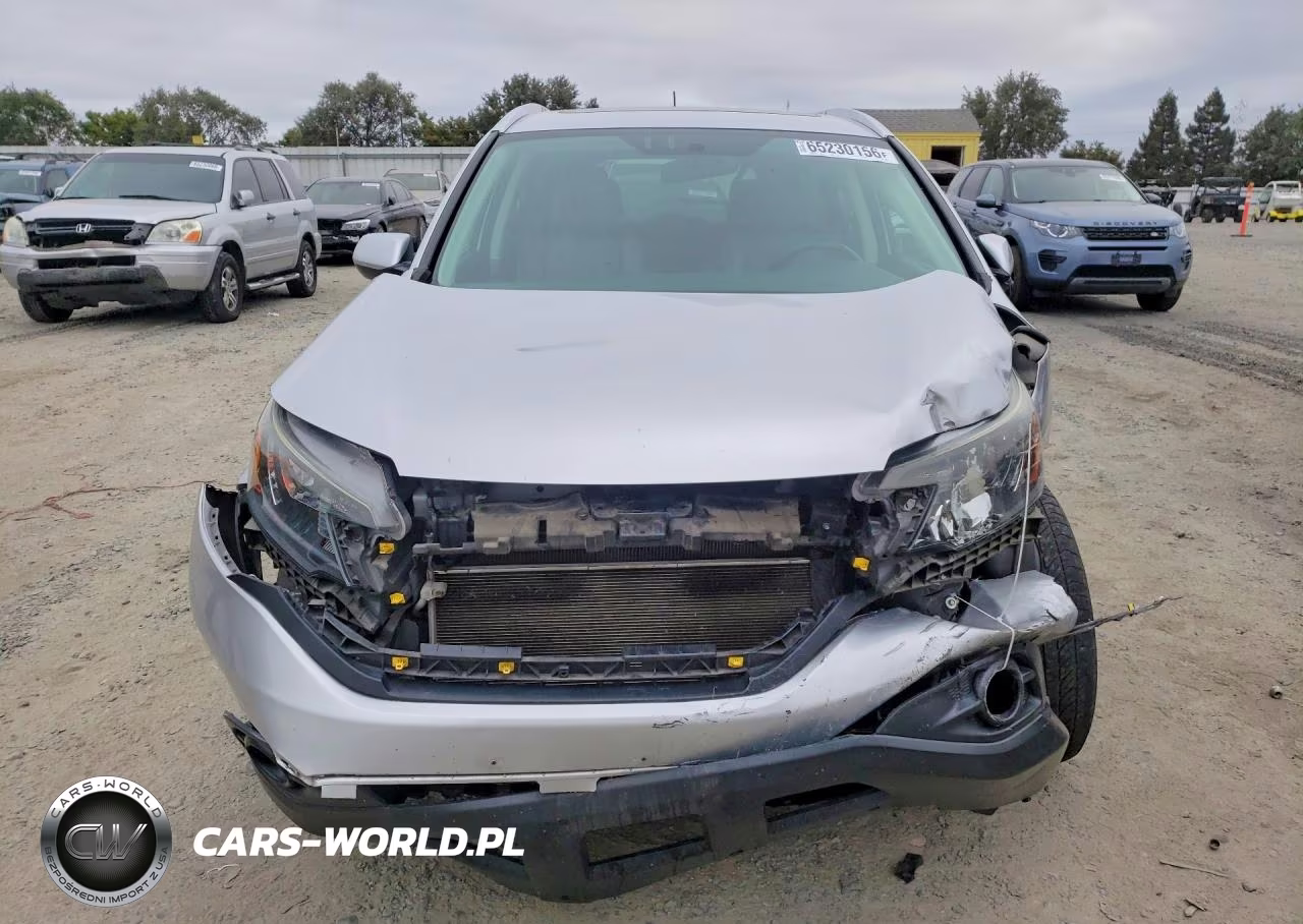 2014 Honda Cr-V Exl VIN:2HKRM4H71EH608494 - 5