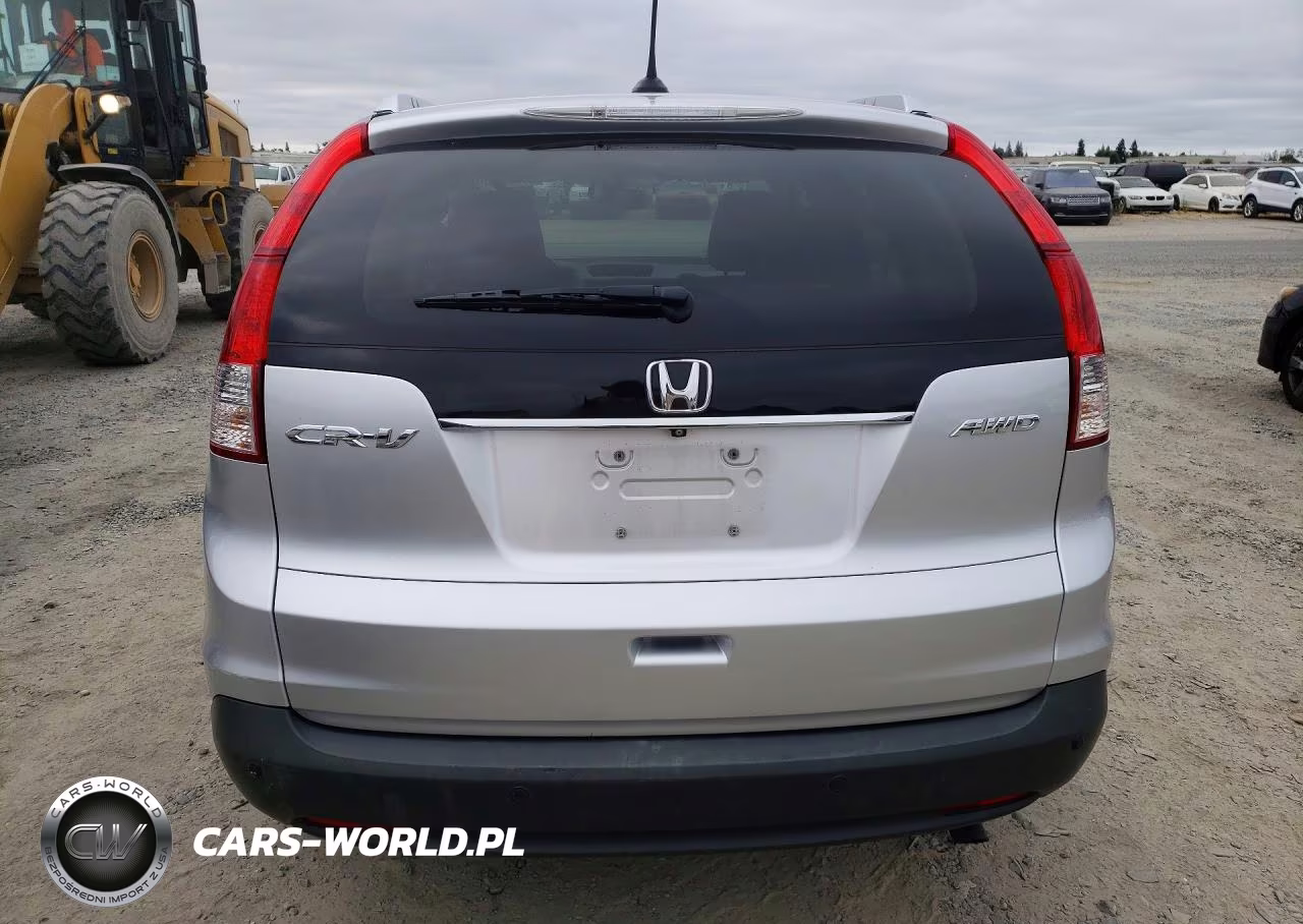 2014 Honda Cr-V Exl VIN:2HKRM4H71EH608494 - 6