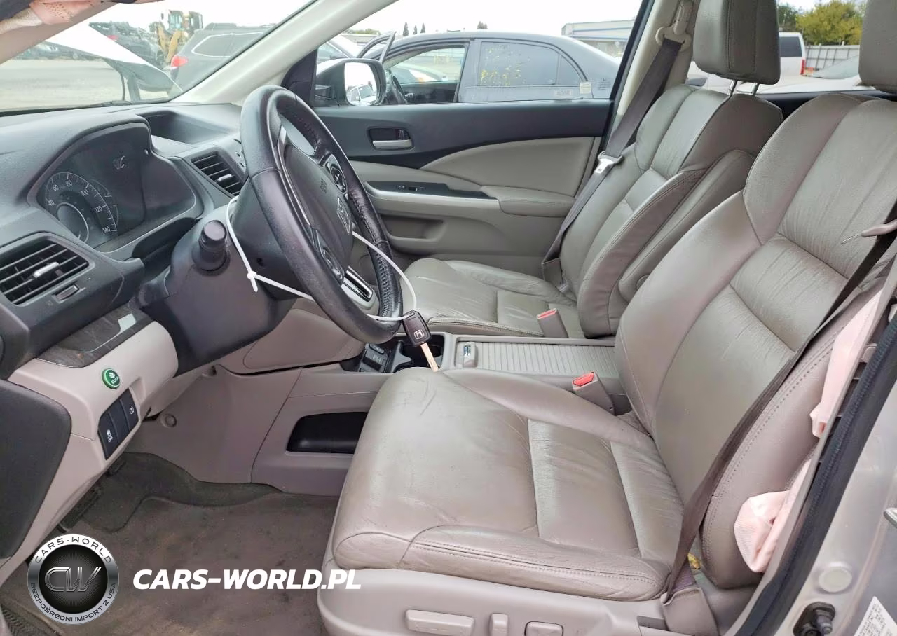 2014 Honda Cr-V Exl VIN:2HKRM4H71EH608494 - 7