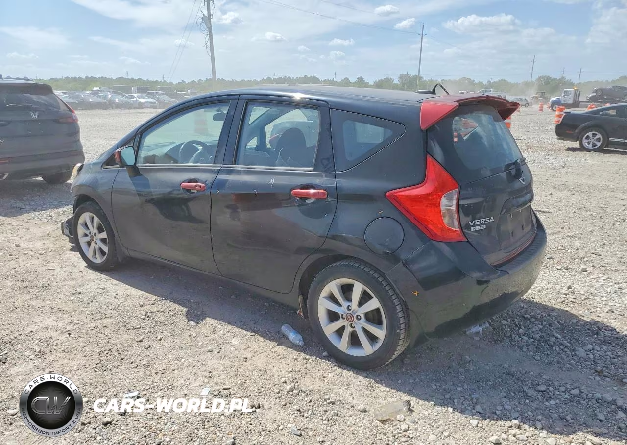 2015 Nissan Versa Note Sl VIN:3N1CE2CP0FL436767 - 2