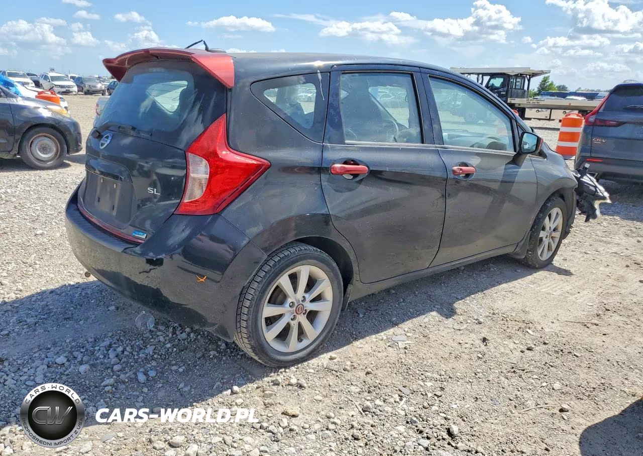 2015 Nissan Versa Note Sl VIN:3N1CE2CP0FL436767 - 3