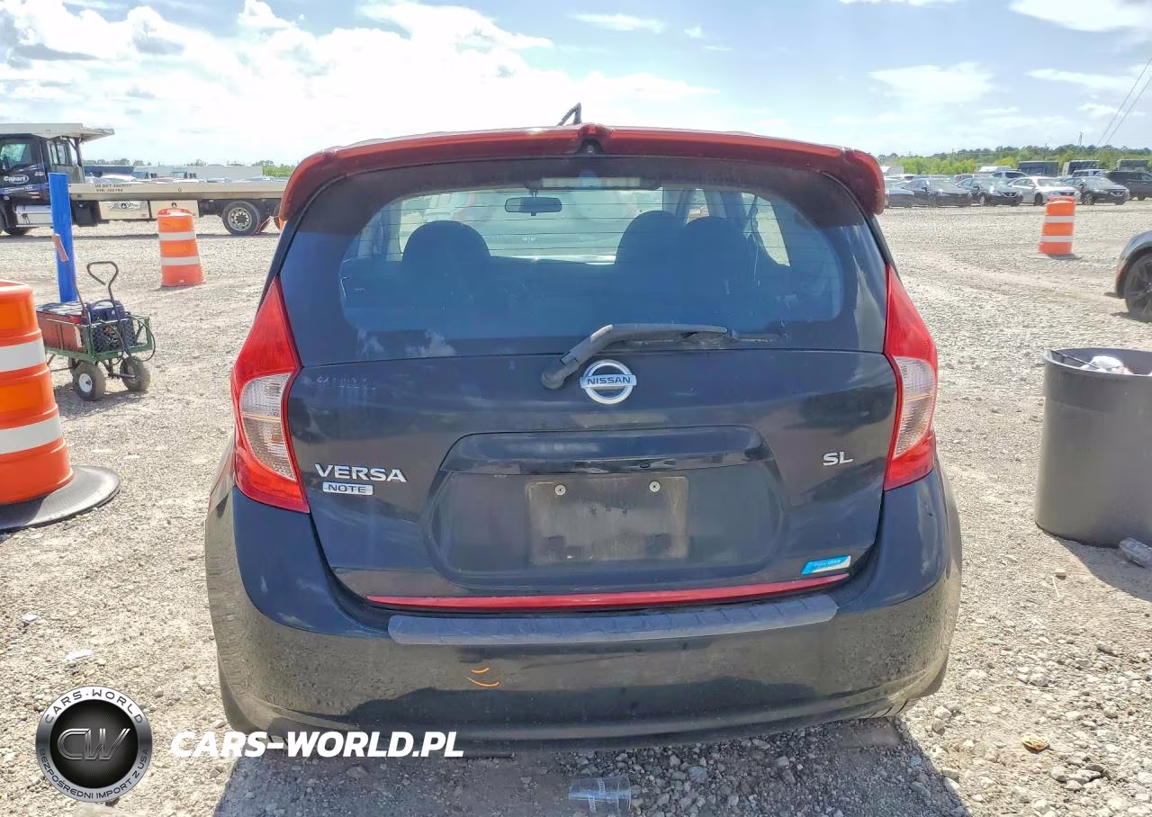 2015 Nissan Versa Note Sl VIN:3N1CE2CP0FL436767 - 6